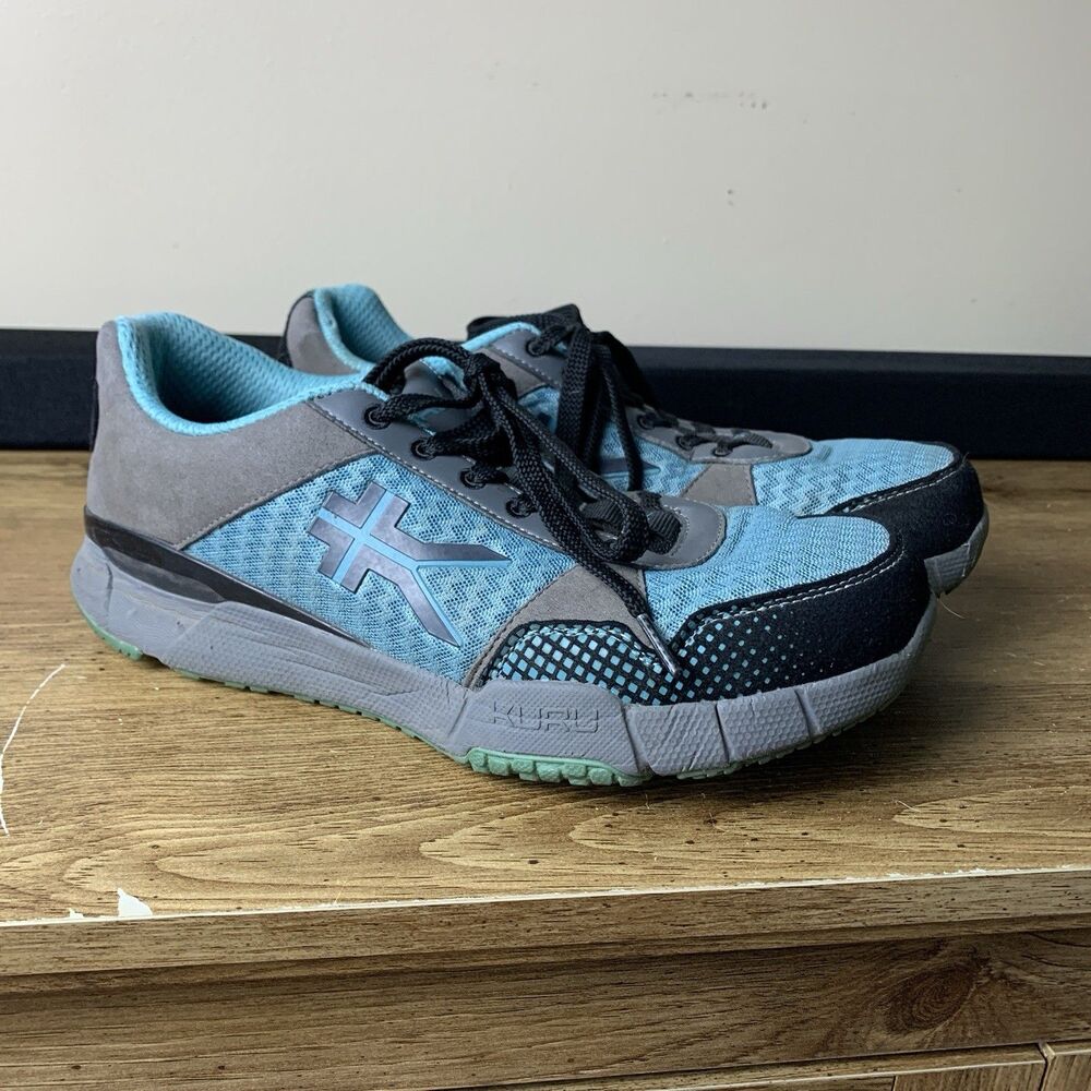 KURU Quantum Sneakers Women Size 10 Glacier Blue Walking Hiking Comfort